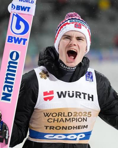 Marius Lindvik