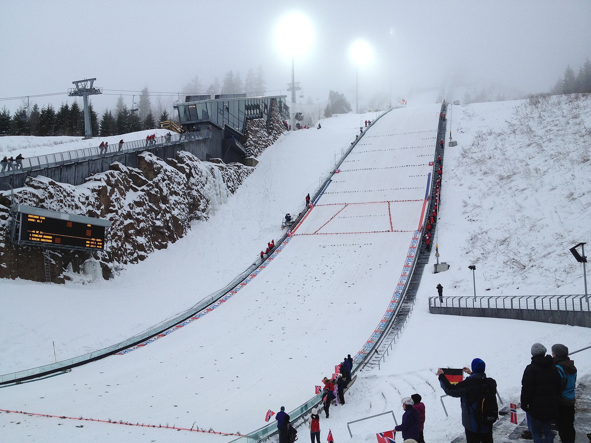 Midtstubakken i Holmenkollen
